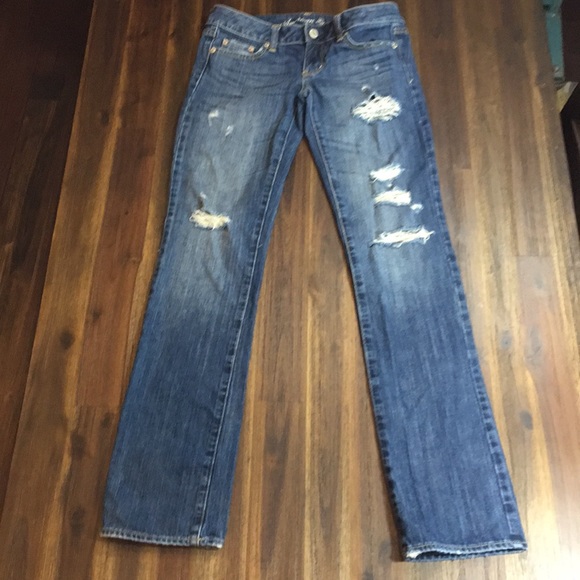 American Eagle Outfitters Denim - American Eagle Straight jeans